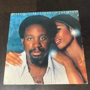 Jerry Butler Love's On The Menu (1976) M6-850S1